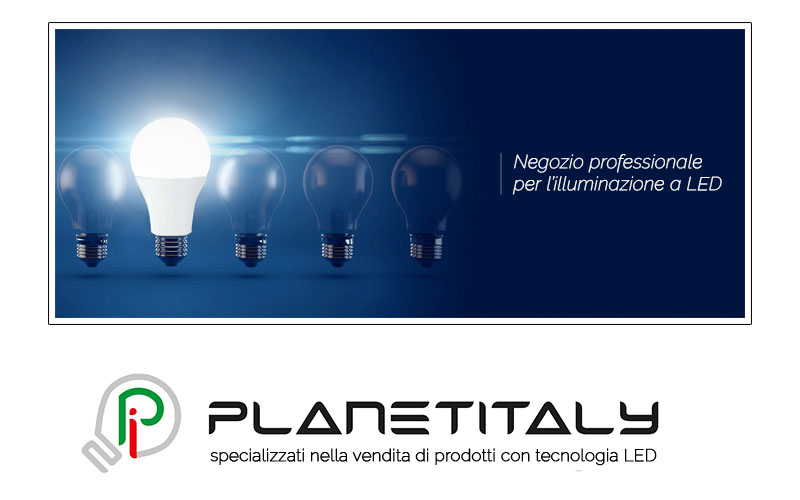vendita professionale di prodotti per l'illuminazione LED